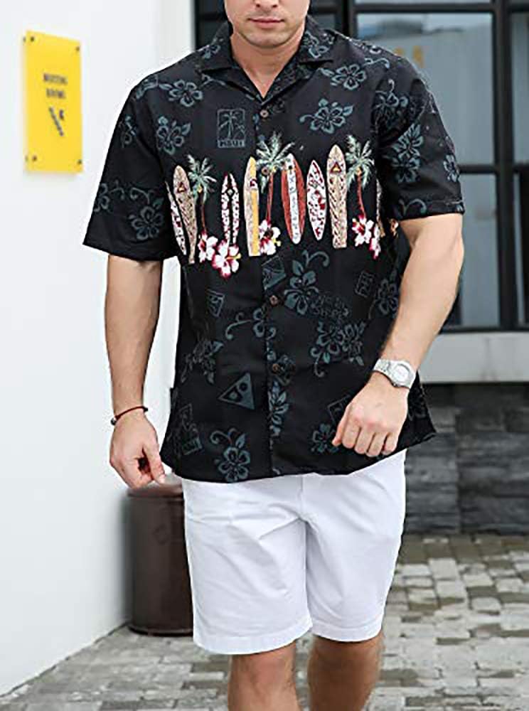 新品本物 NHWDS HAWAIIAN R-ST.SS BLACK Lサイズ agapeeurope.org